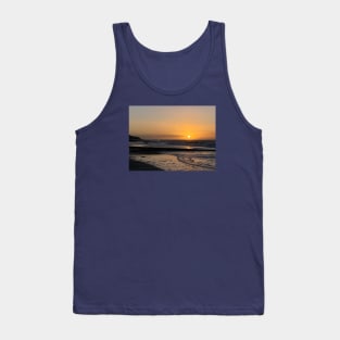 beach sunset Tank Top